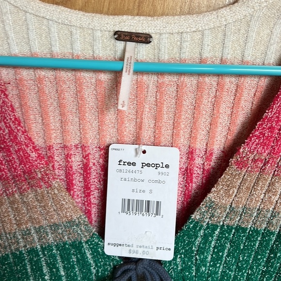 NWT Free People top - Picture 4 of 4